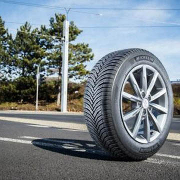 Az új Michelin CrossClimate abroncs